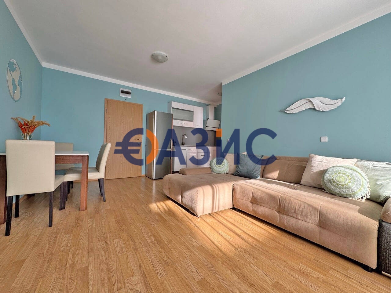 Апартаменты на Солнечном берегу, Болгария, 65 м² - фото 3