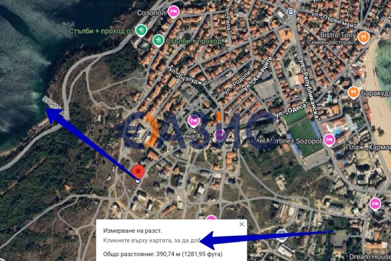 Апартаменты в Созополе, Болгария, 59.4 м² - фото 11