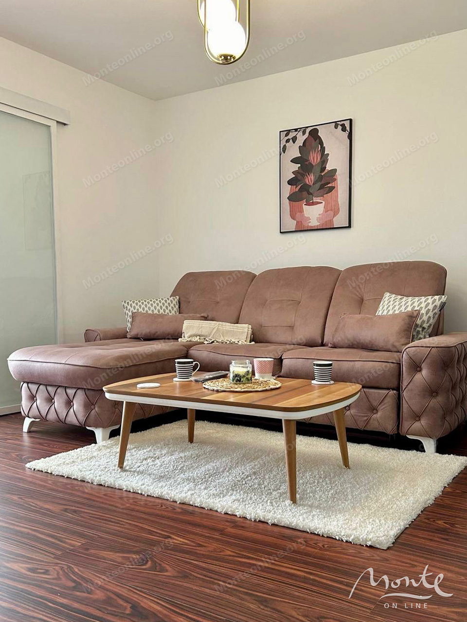 Апартаменты в Петроваце, Черногория, 85 м² - фото 2