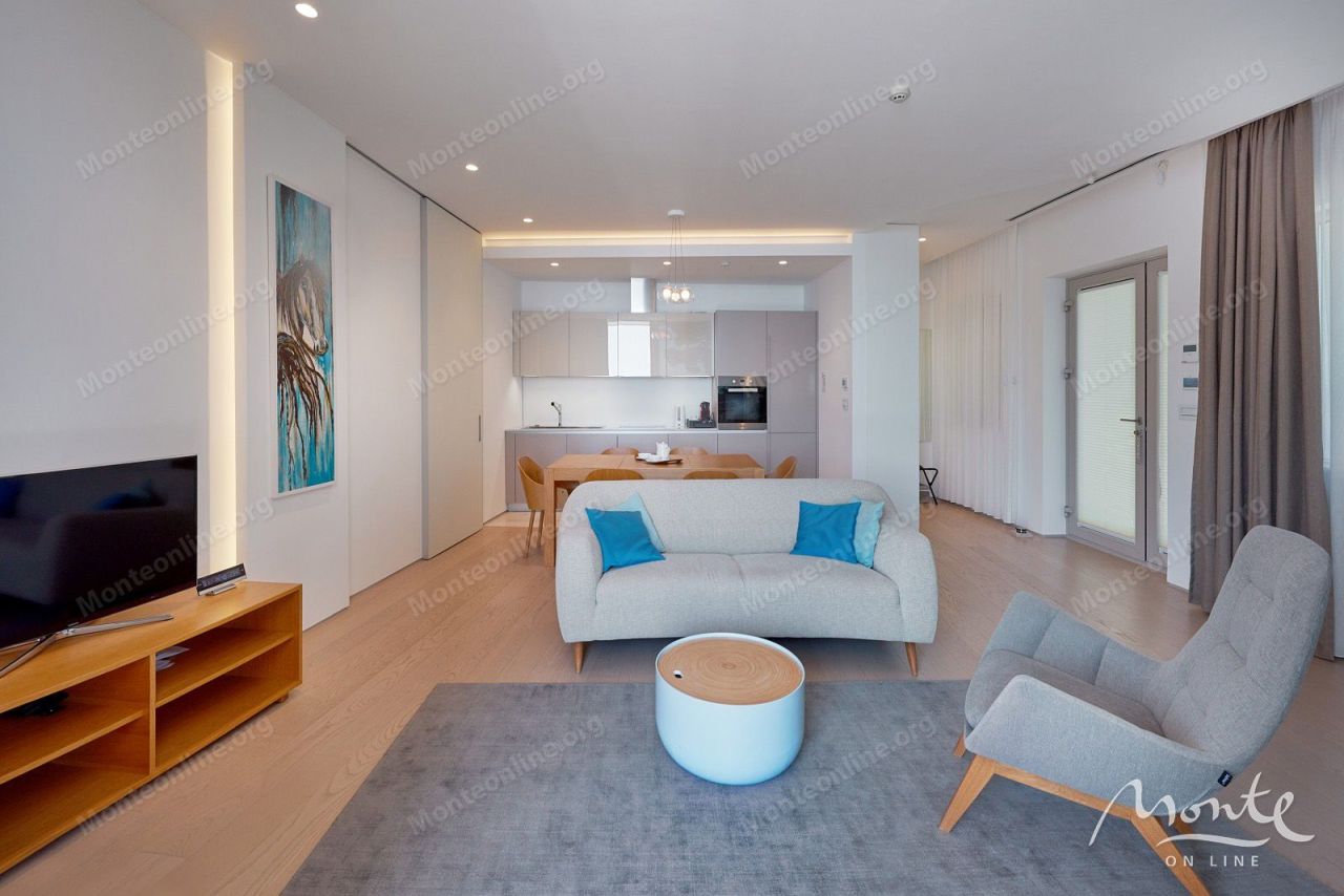 Апартаменты в Бечичи, Черногория, 125 м² - фото 2