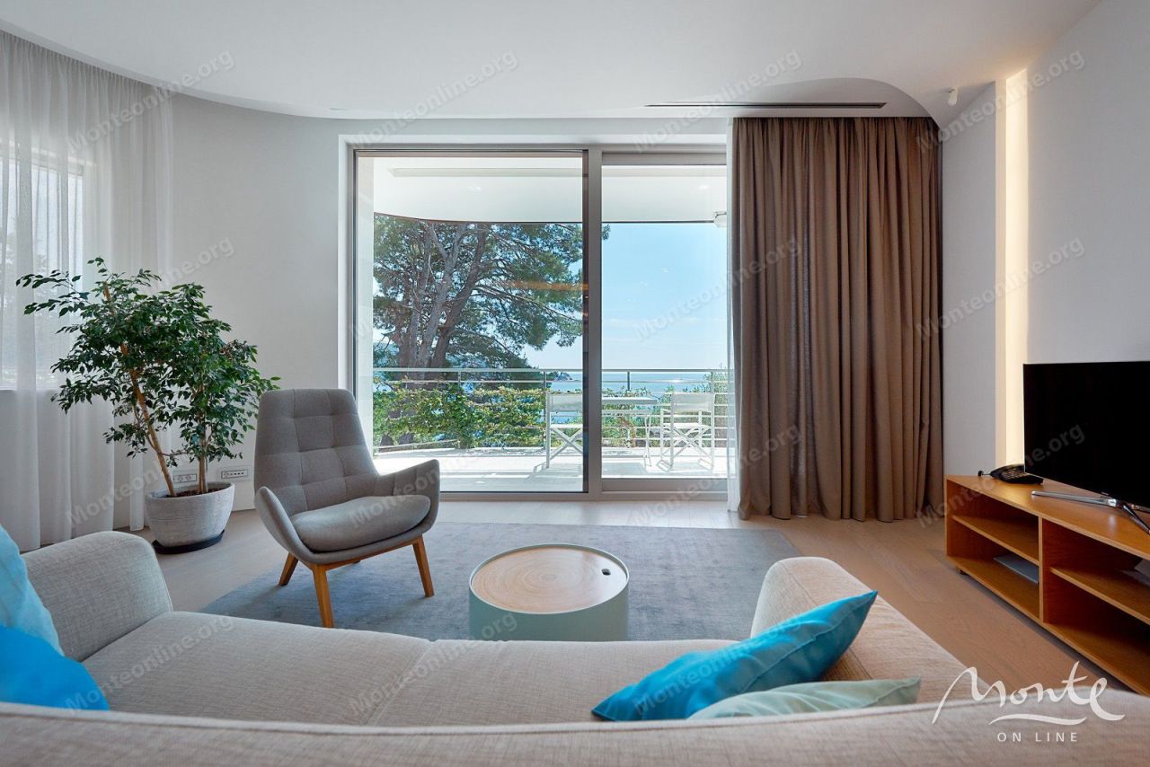 Апартаменты в Бечичи, Черногория, 125 м² - фото 3