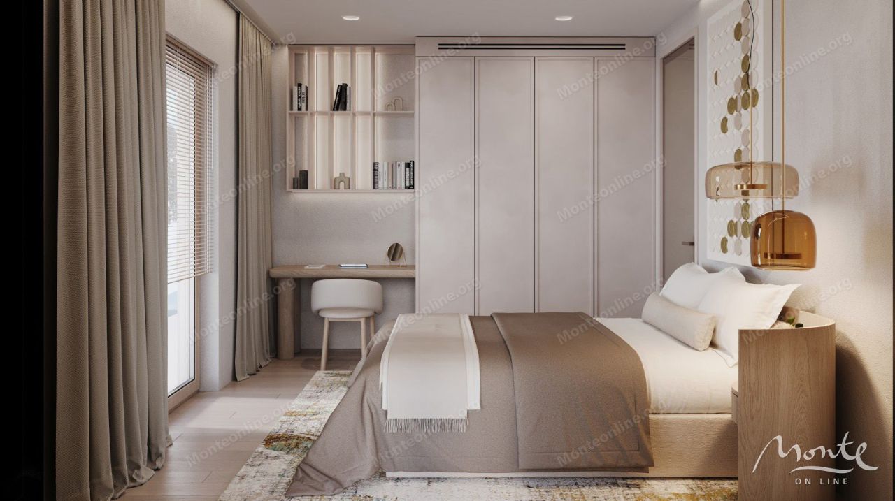 Апартаменты в Тивате, Черногория, 106 м² - фото 11