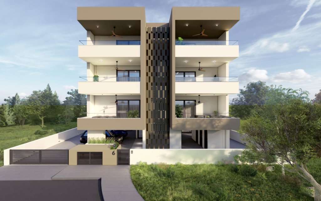 Апартаменты в Лимасоле, Кипр, 89.3 м² - фото 1