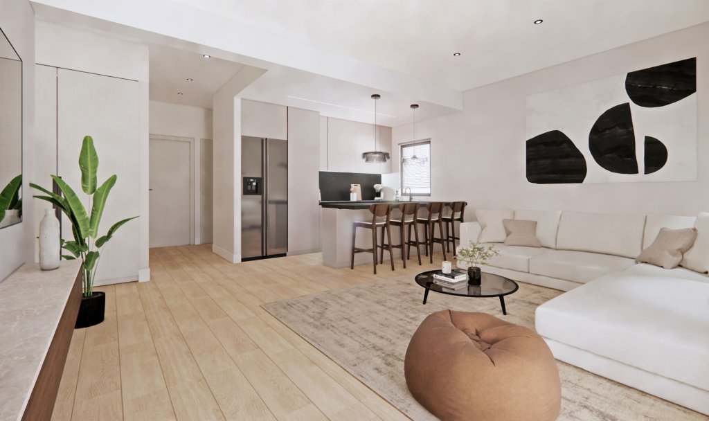 Апартаменты в Лимасоле, Кипр, 95 м² - фото 3