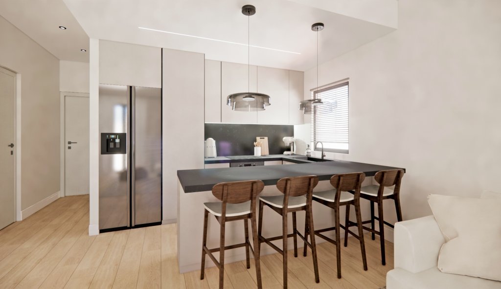 Апартаменты в Лимасоле, Кипр, 95 м² - фото 5