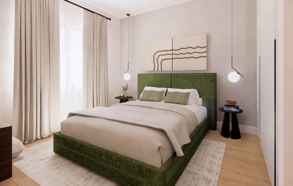 Апартаменты в Лимасоле, Кипр, 95 м² - фото 6