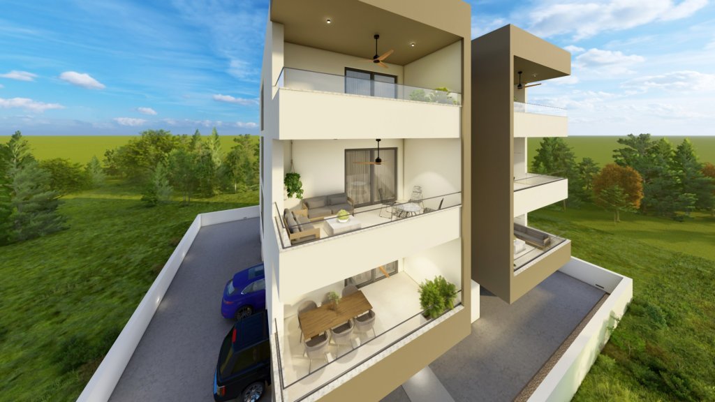 Апартаменты в Лимасоле, Кипр, 89.3 м² - фото 10