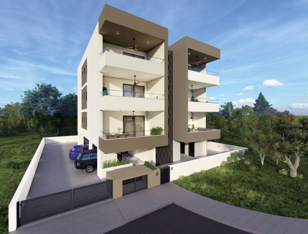 Апартаменты в Лимасоле, Кипр, 89.3 м² - фото 13