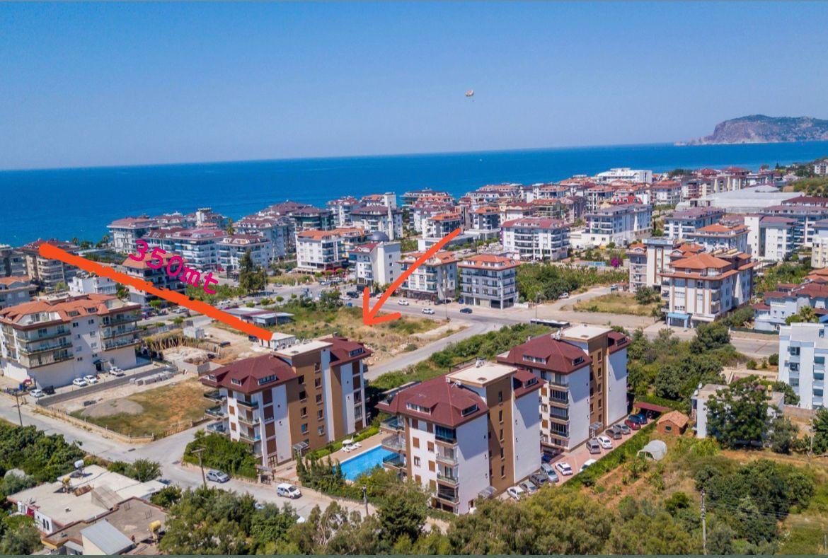 Апартаменты в Алании, Турция, 90 м² - фото 1