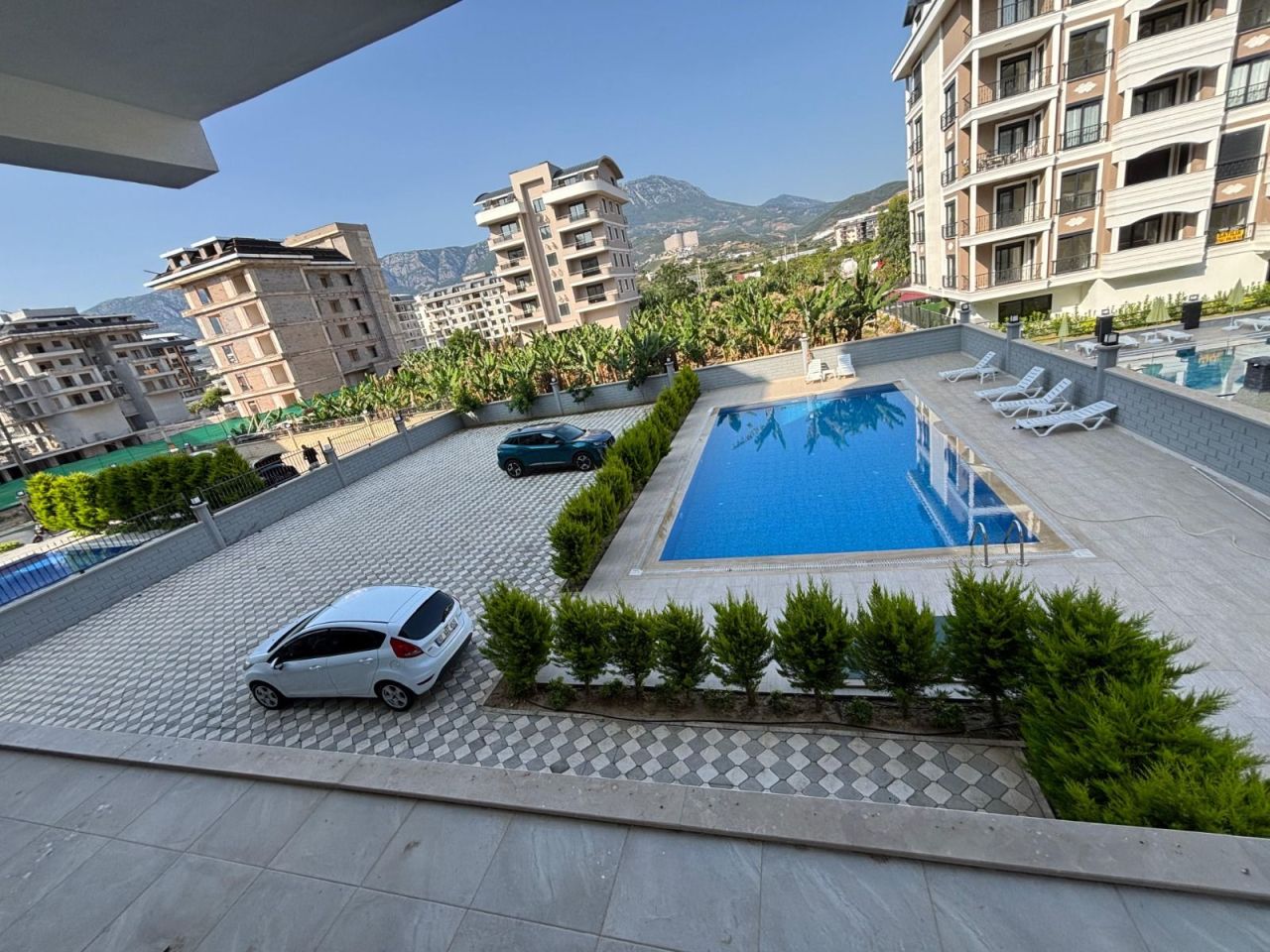 Апартаменты в Алании, Турция, 60 м² - фото 10