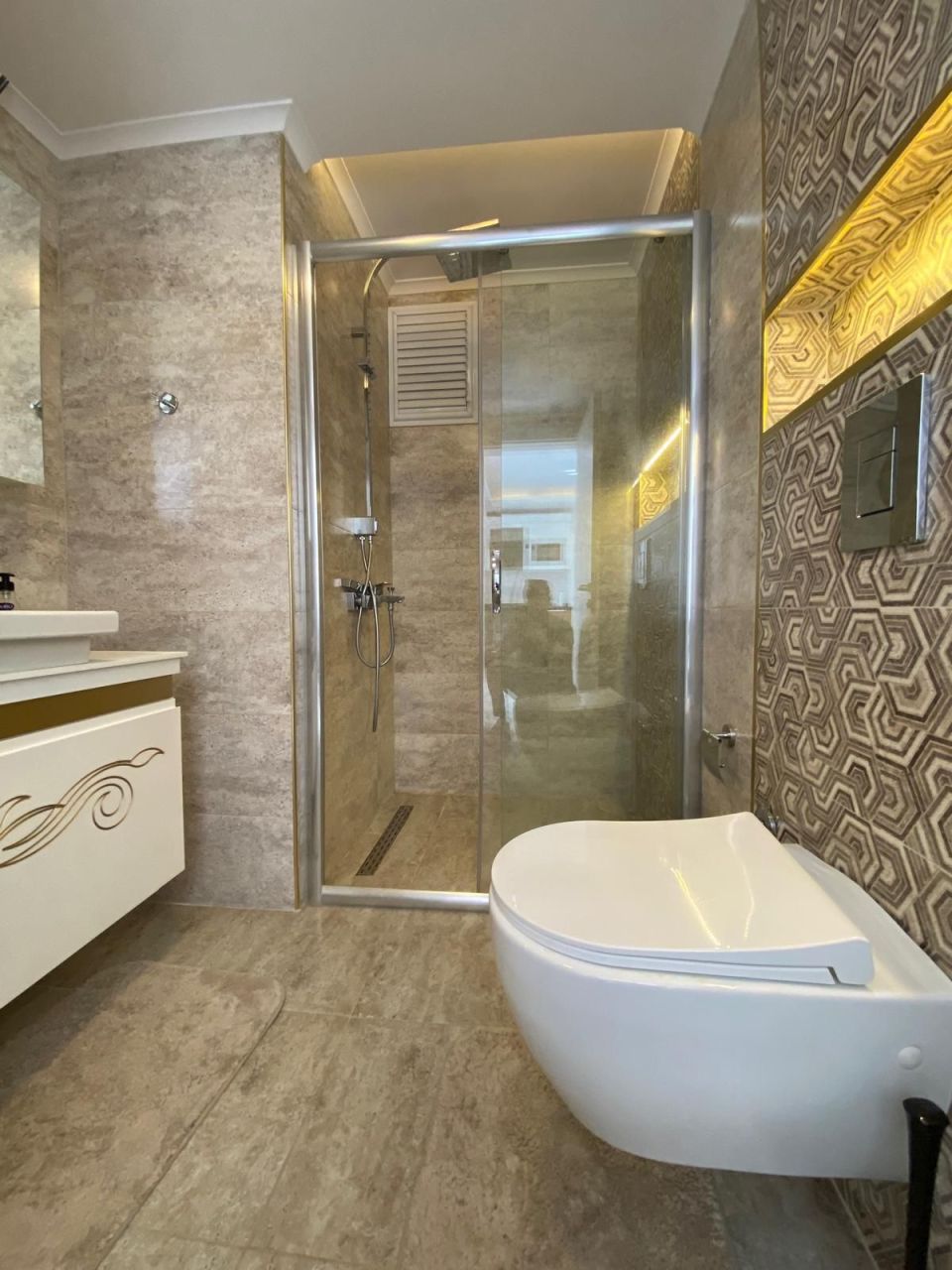 Апартаменты в Алании, Турция, 65 м² - фото 14