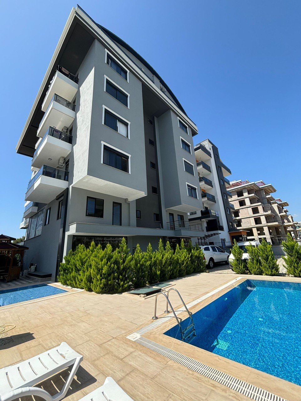 Апартаменты в Алании, Турция, 60 м² - фото 14