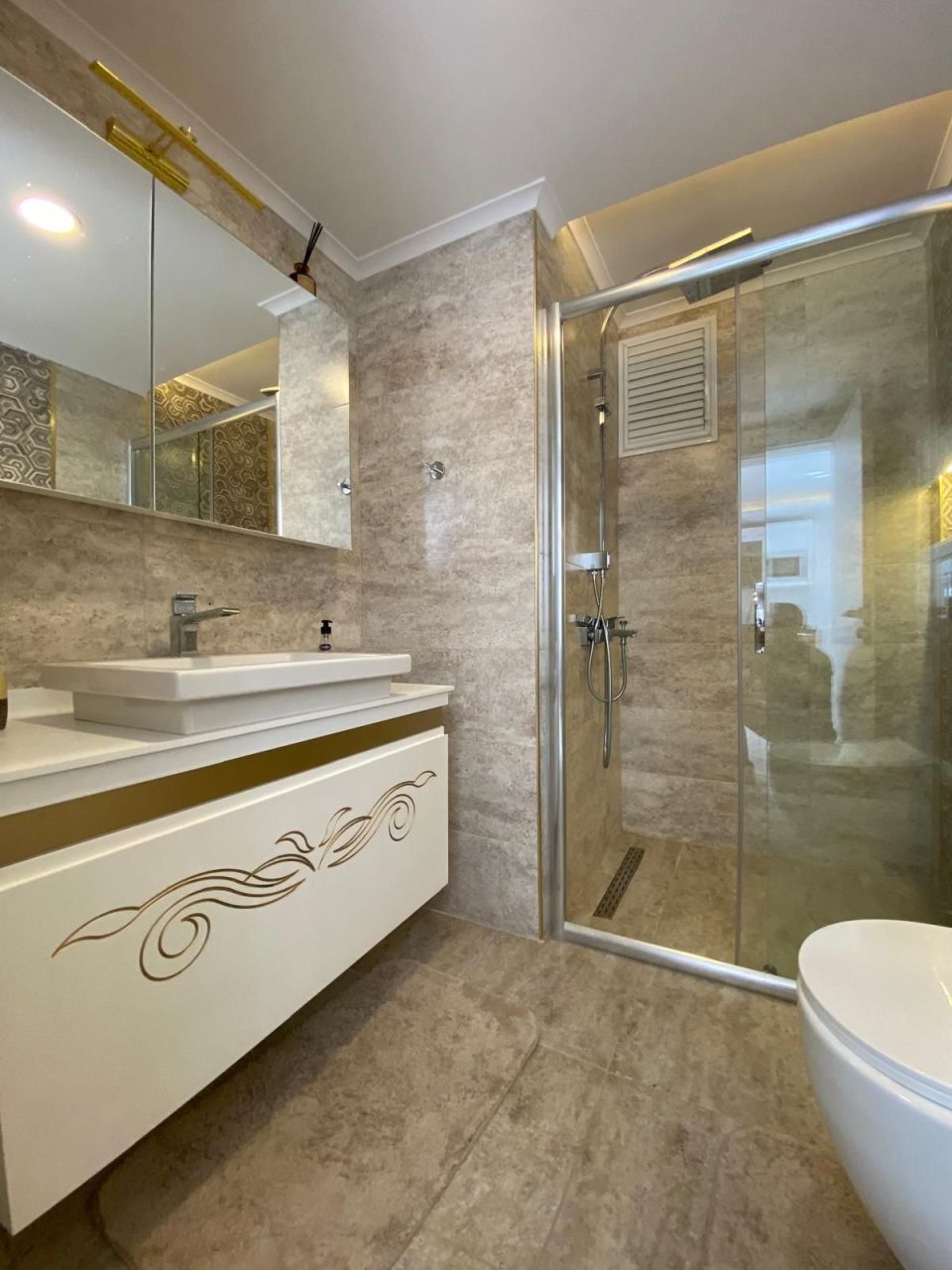 Апартаменты в Алании, Турция, 65 м² - фото 15