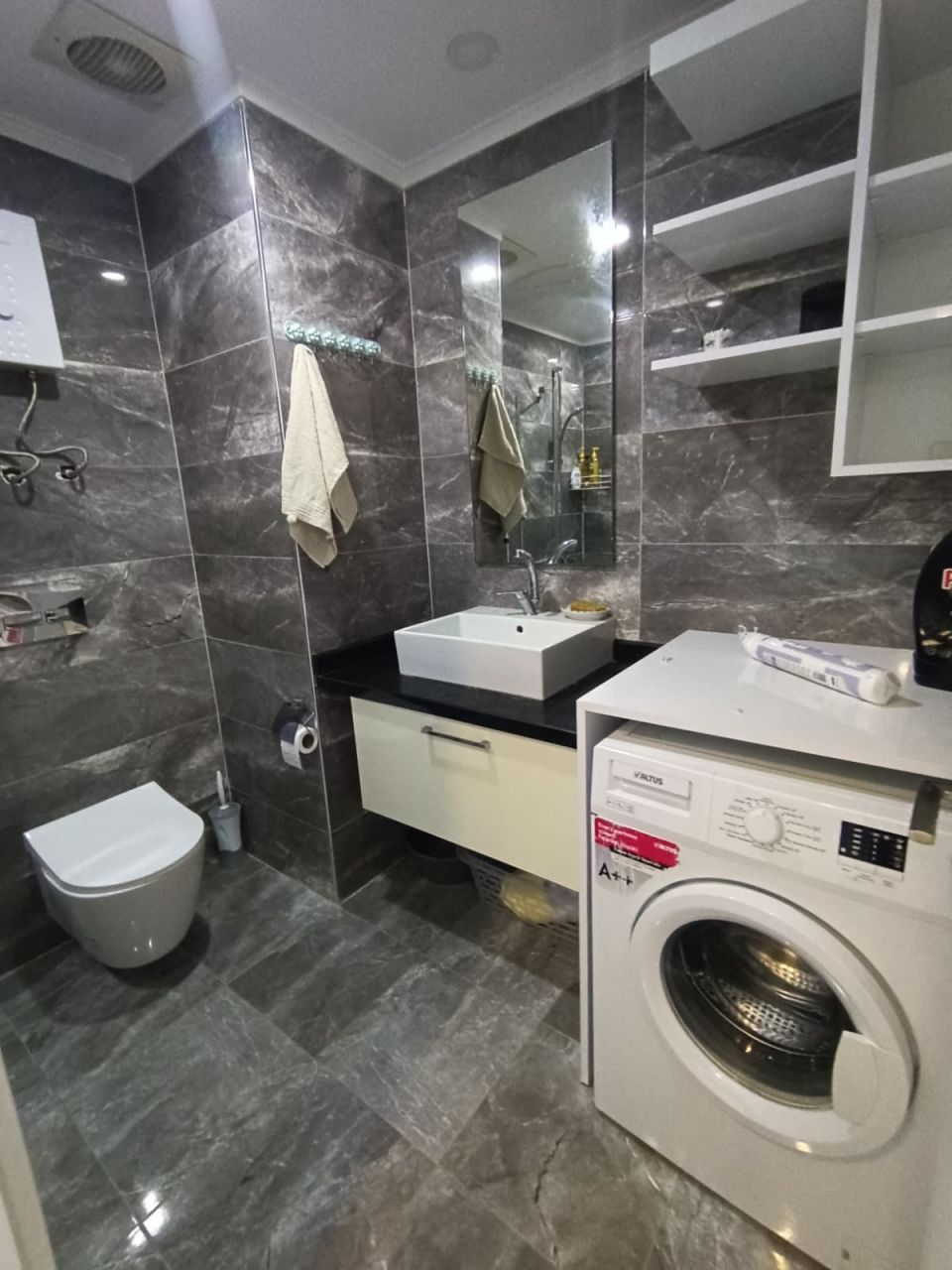 Апартаменты в Алании, Турция, 65 м² - фото 15