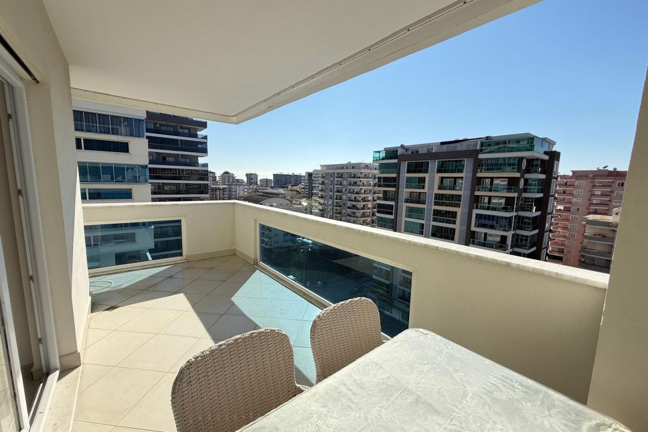 Апартаменты в Алании, Турция, 120 м² - фото 16