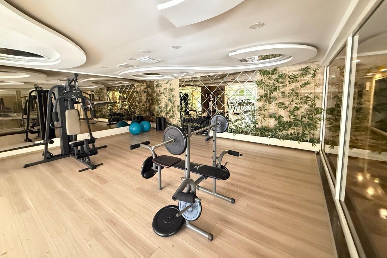 Апартаменты в Алании, Турция, 120 м² - фото 19