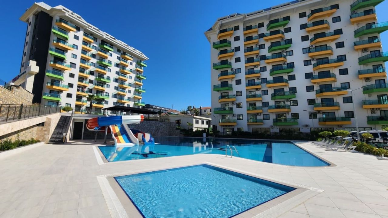 Квартира в Авсалларе, Турция, 47 м² - фото 1