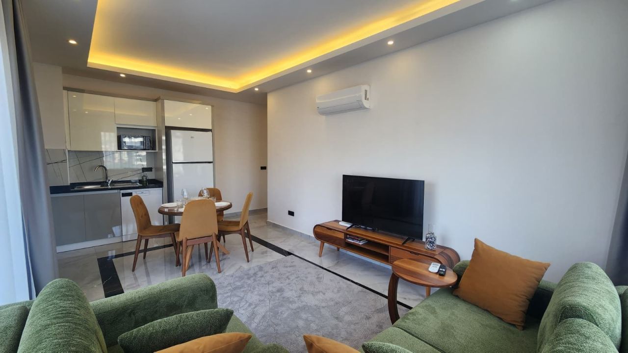 Квартира в Алании, Турция, 50 м² - фото 3