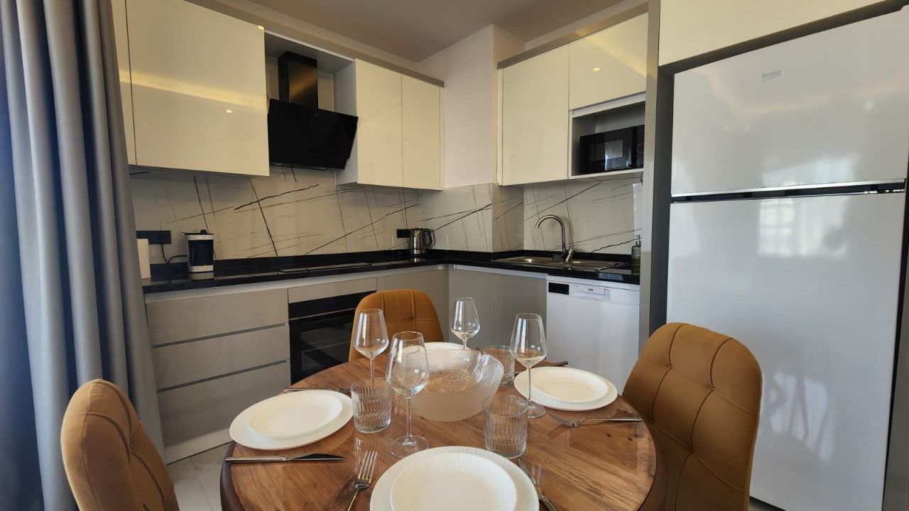 Квартира в Алании, Турция, 50 м² - фото 4