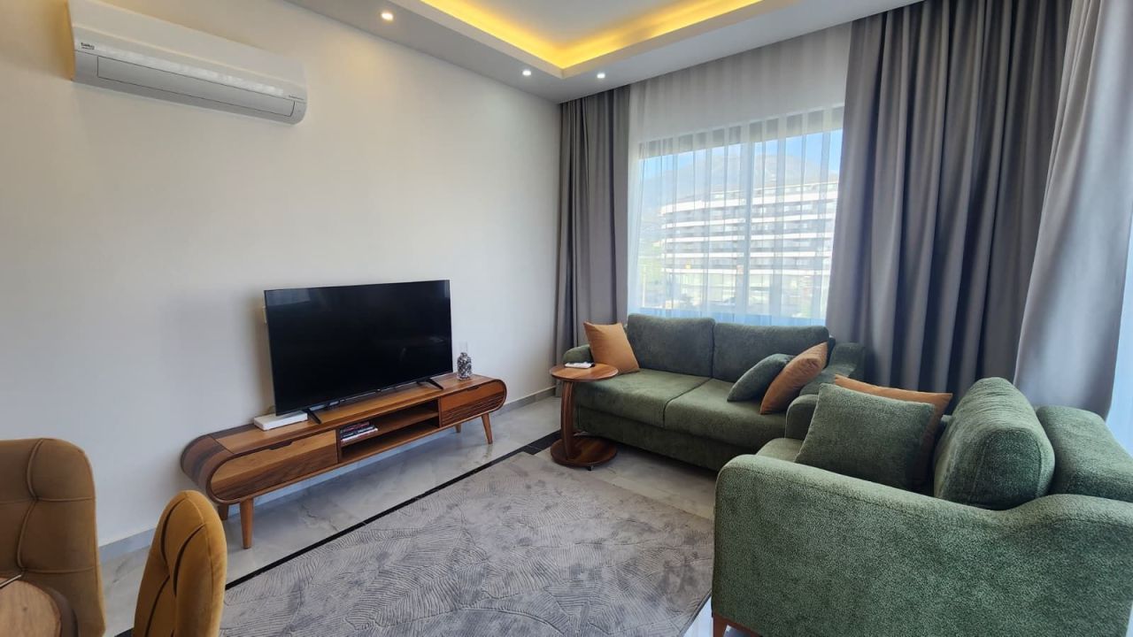 Квартира в Алании, Турция, 50 м² - фото 6