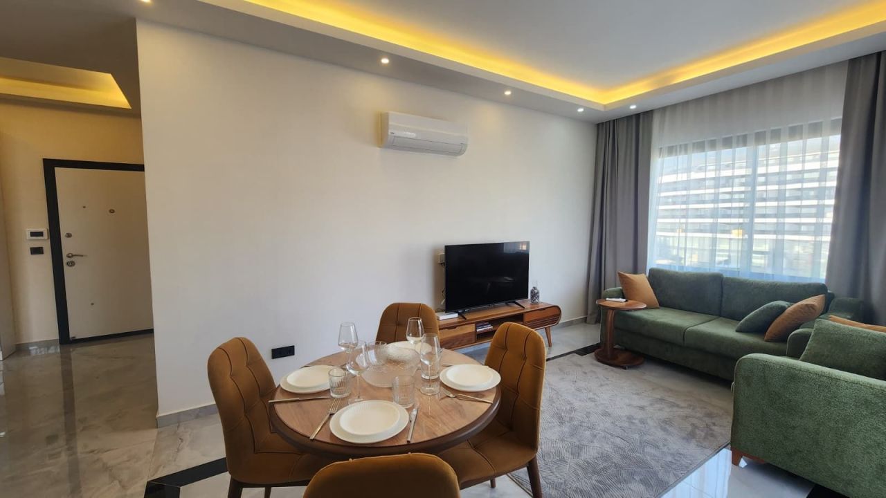 Квартира в Алании, Турция, 50 м² - фото 7