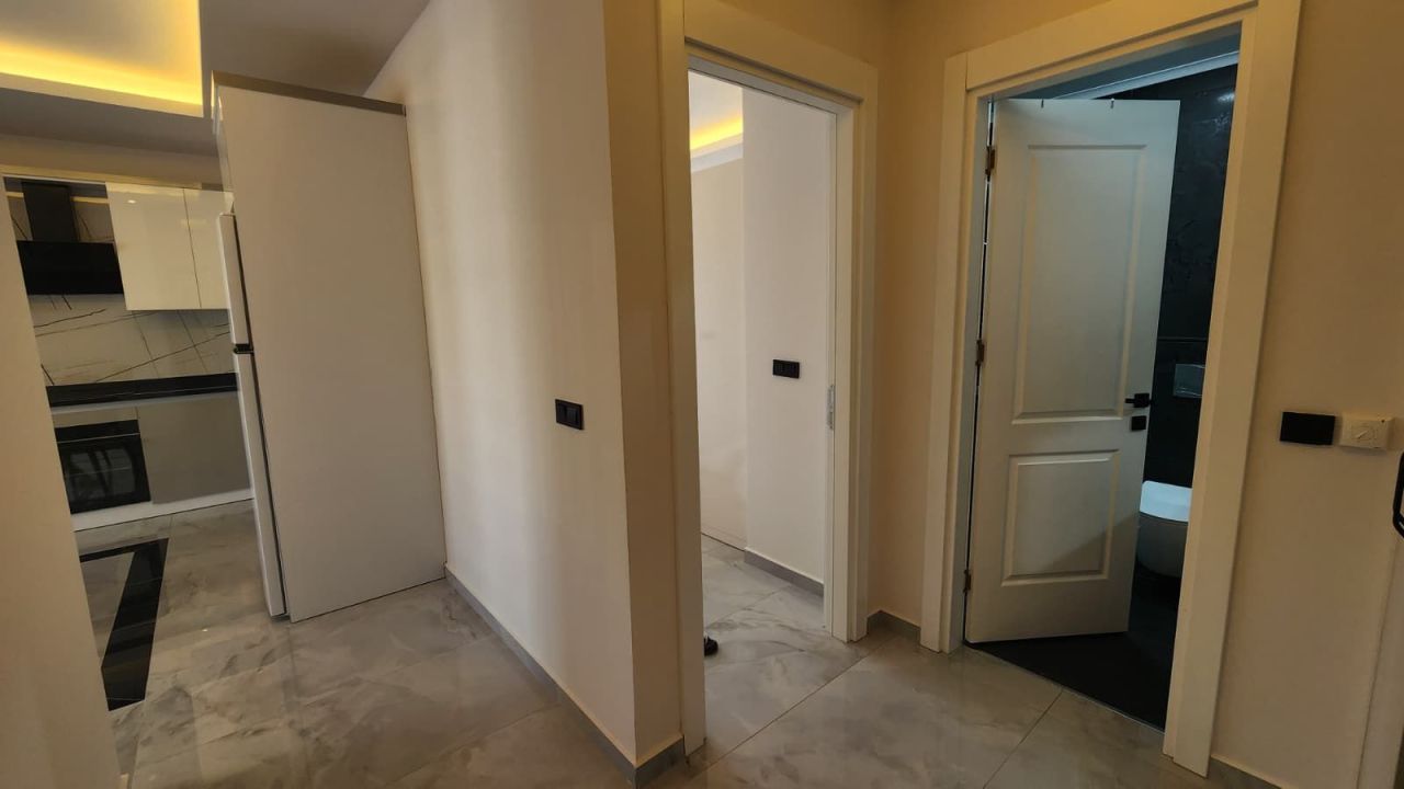 Квартира в Алании, Турция, 50 м² - фото 9