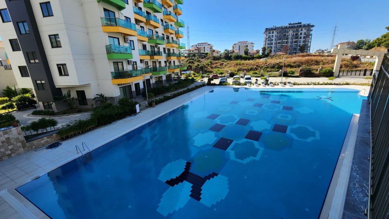 Квартира в Авсалларе, Турция, 47 м² - фото 15