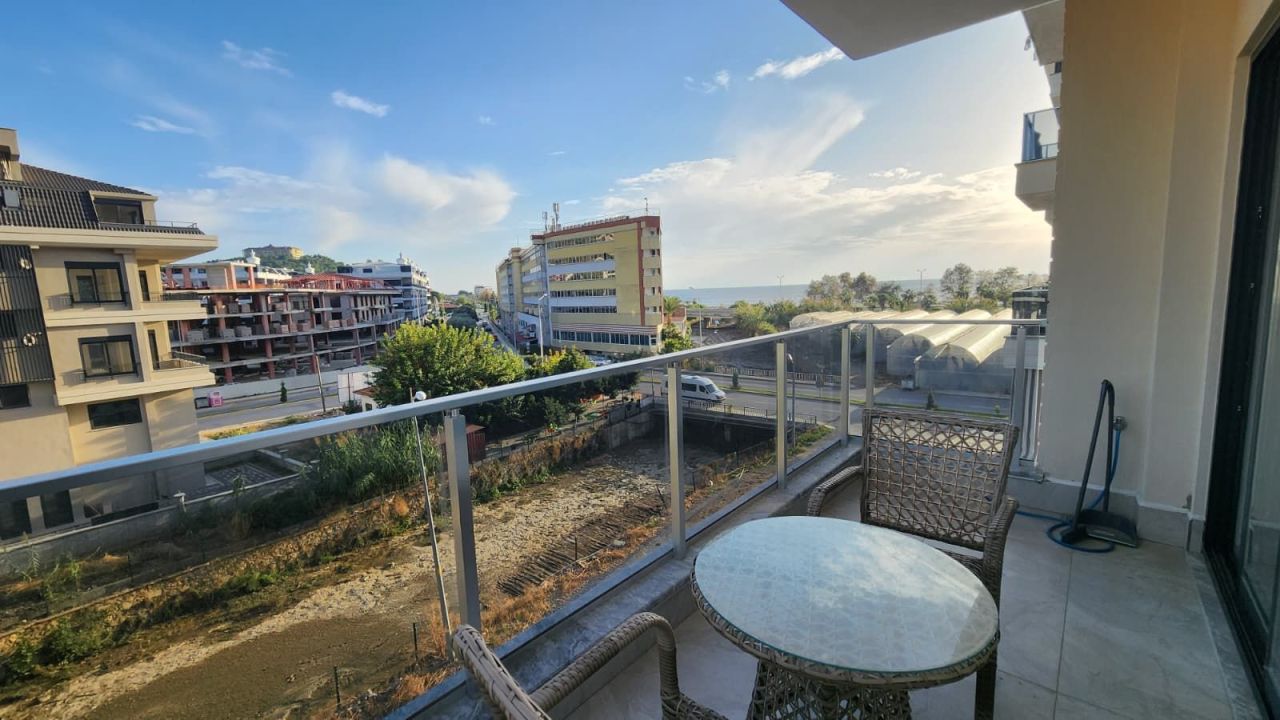 Квартира в Алании, Турция, 50 м² - фото 16