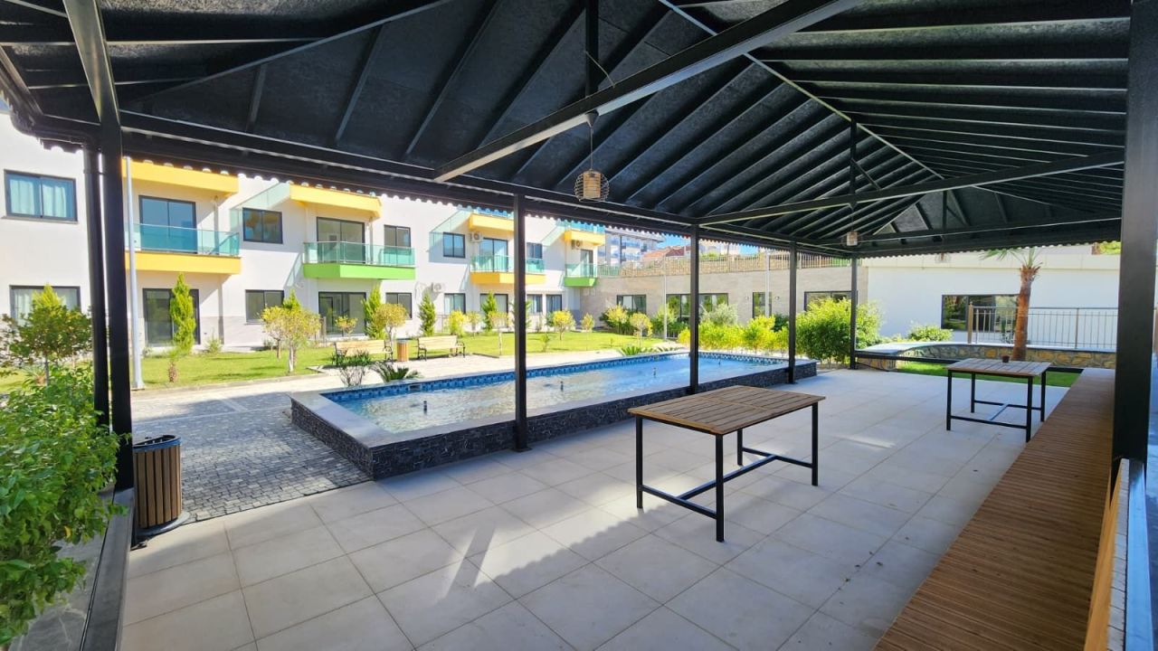 Квартира в Авсалларе, Турция, 47 м² - фото 17