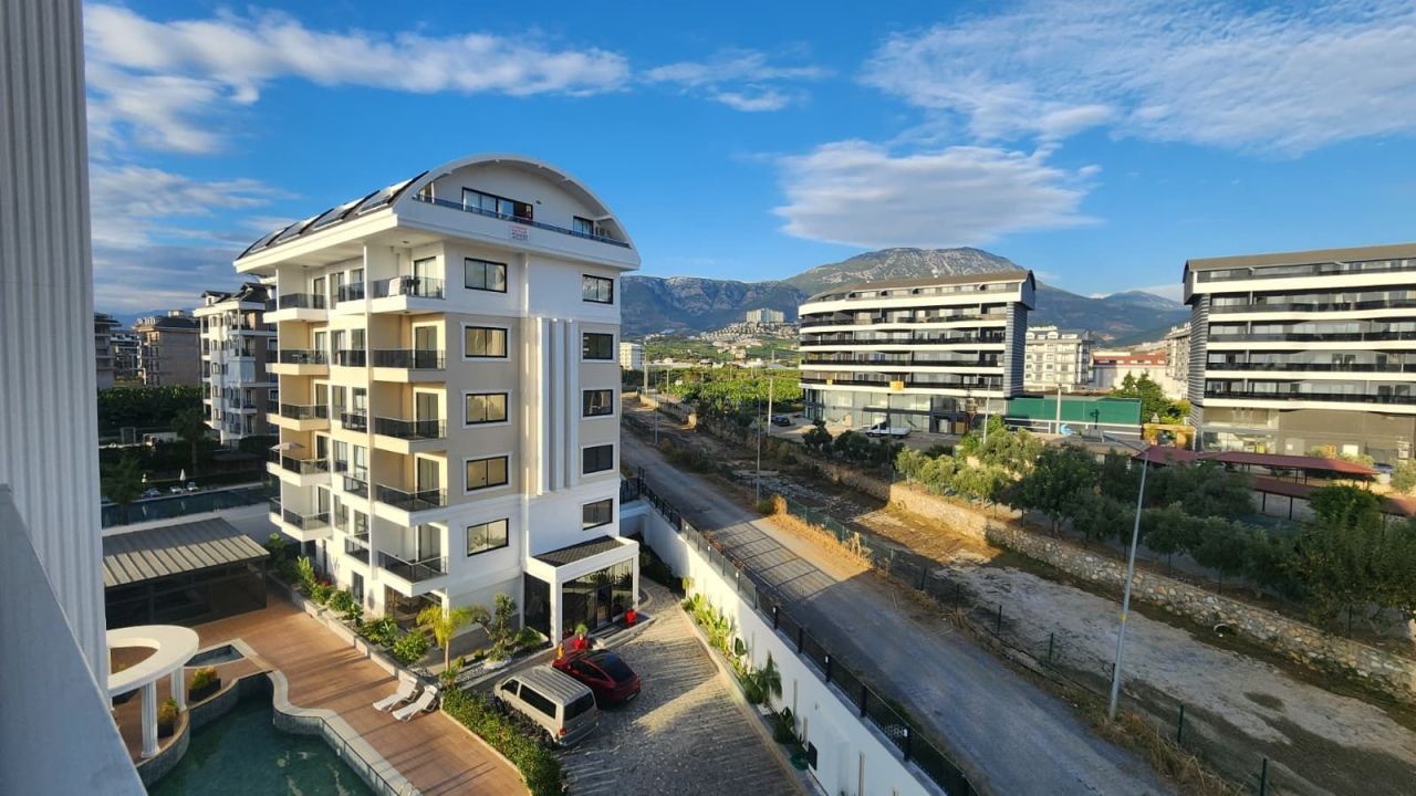 Квартира в Алании, Турция, 50 м² - фото 18