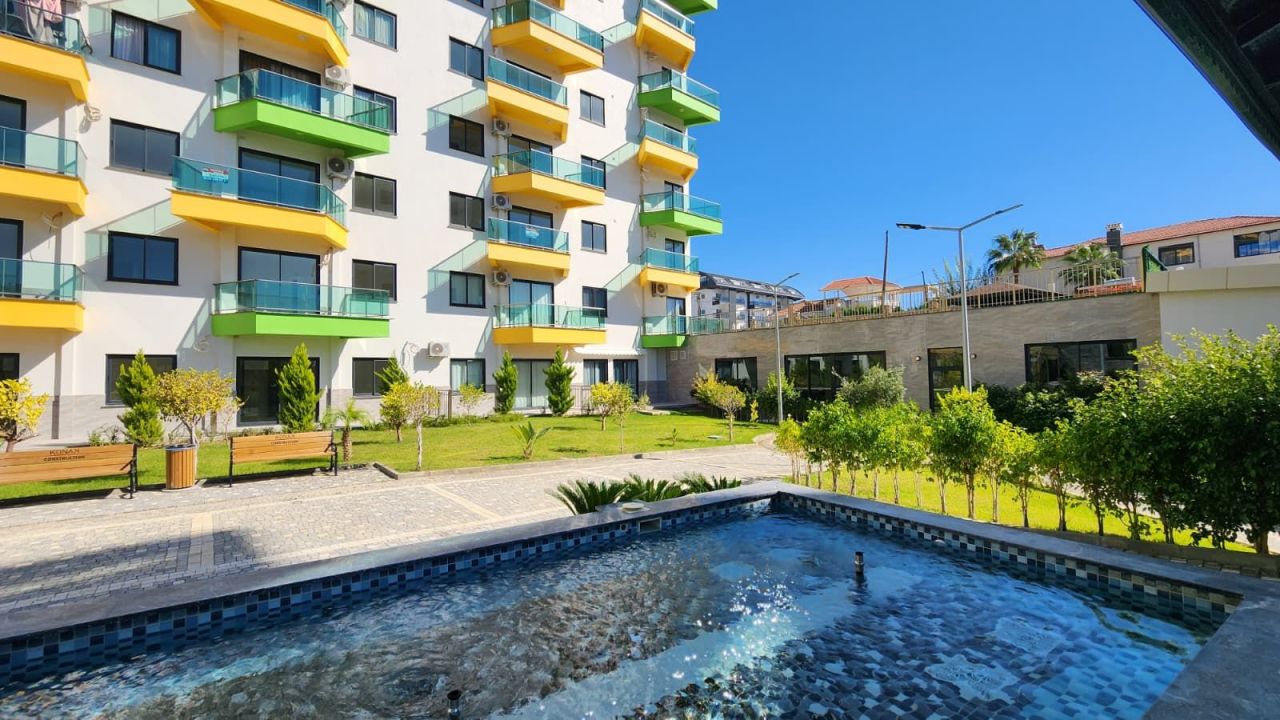 Квартира в Авсалларе, Турция, 47 м² - фото 19