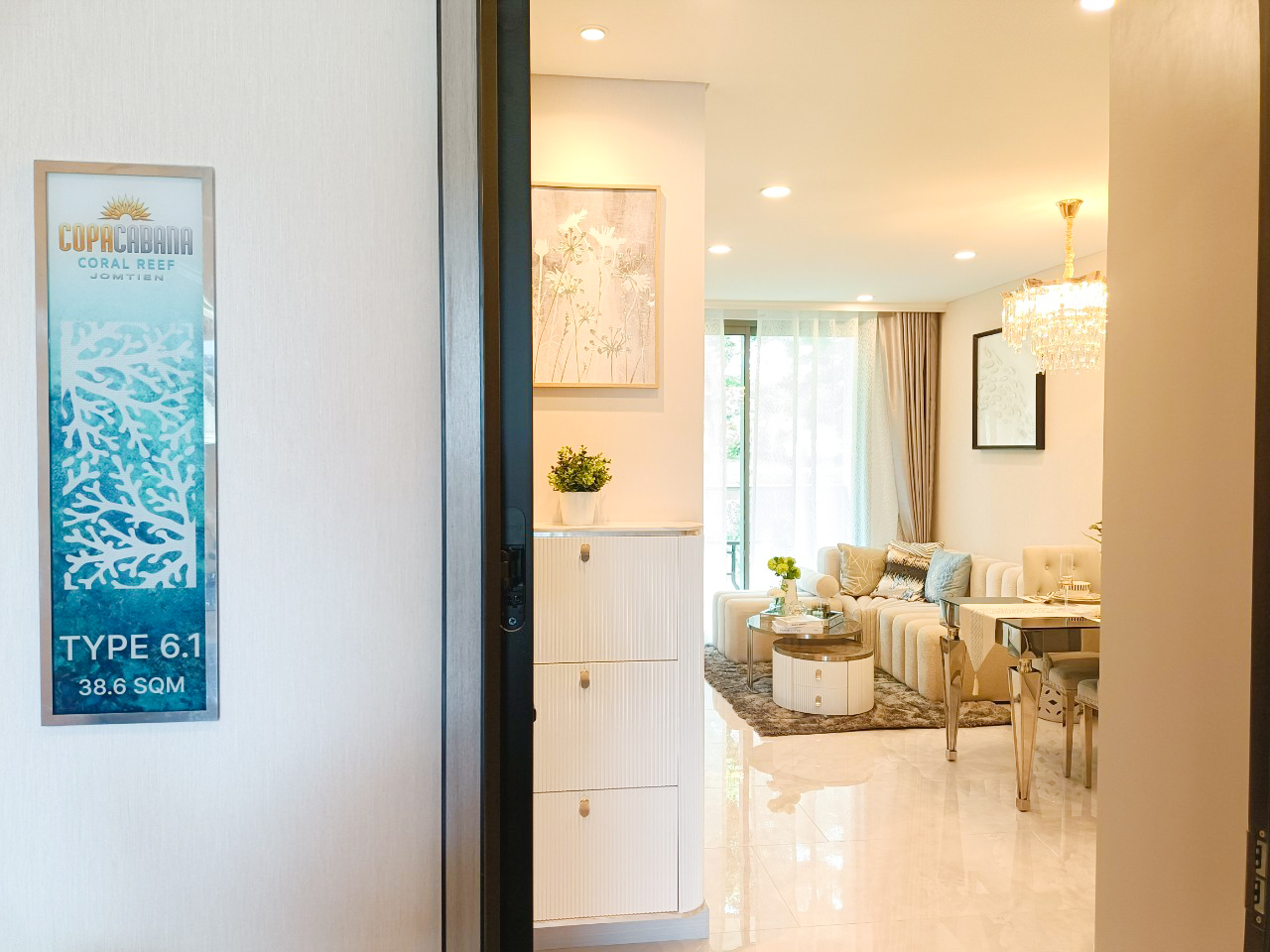 Квартира в Паттайе, Таиланд, 38.6 м² - фото 6