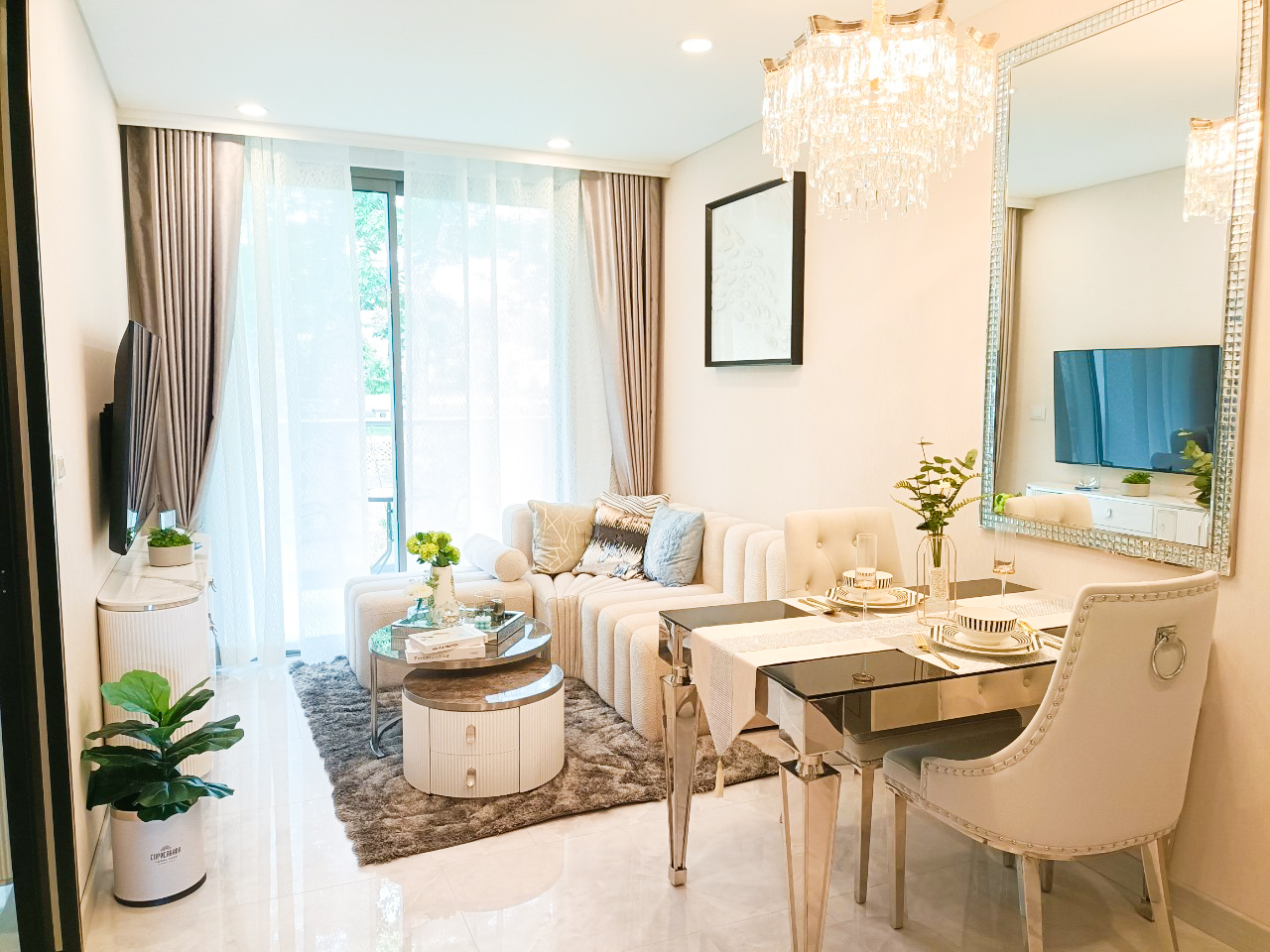 Квартира в Паттайе, Таиланд, 38.6 м² - фото 2