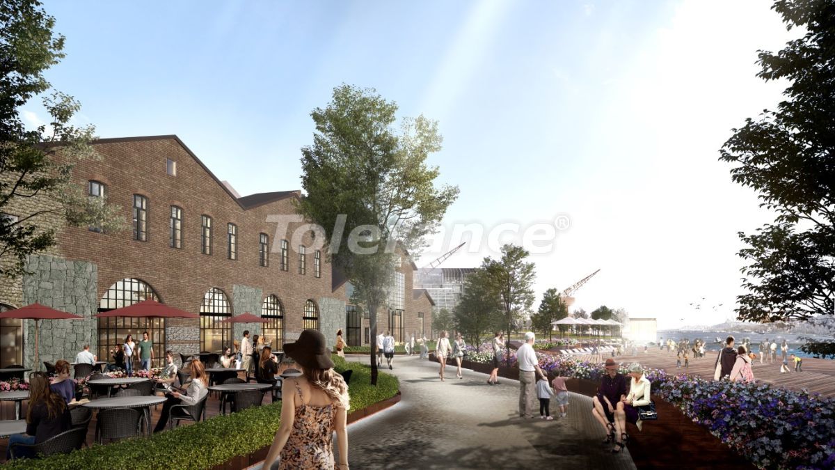 Апартаменты в Стамбуле, Турция, 91 м² - фото 17