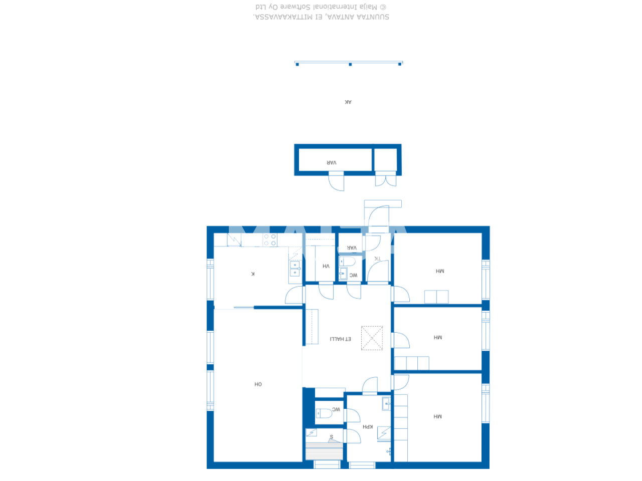 Дом Торнио, Финляндия, 116 м² - фото 2