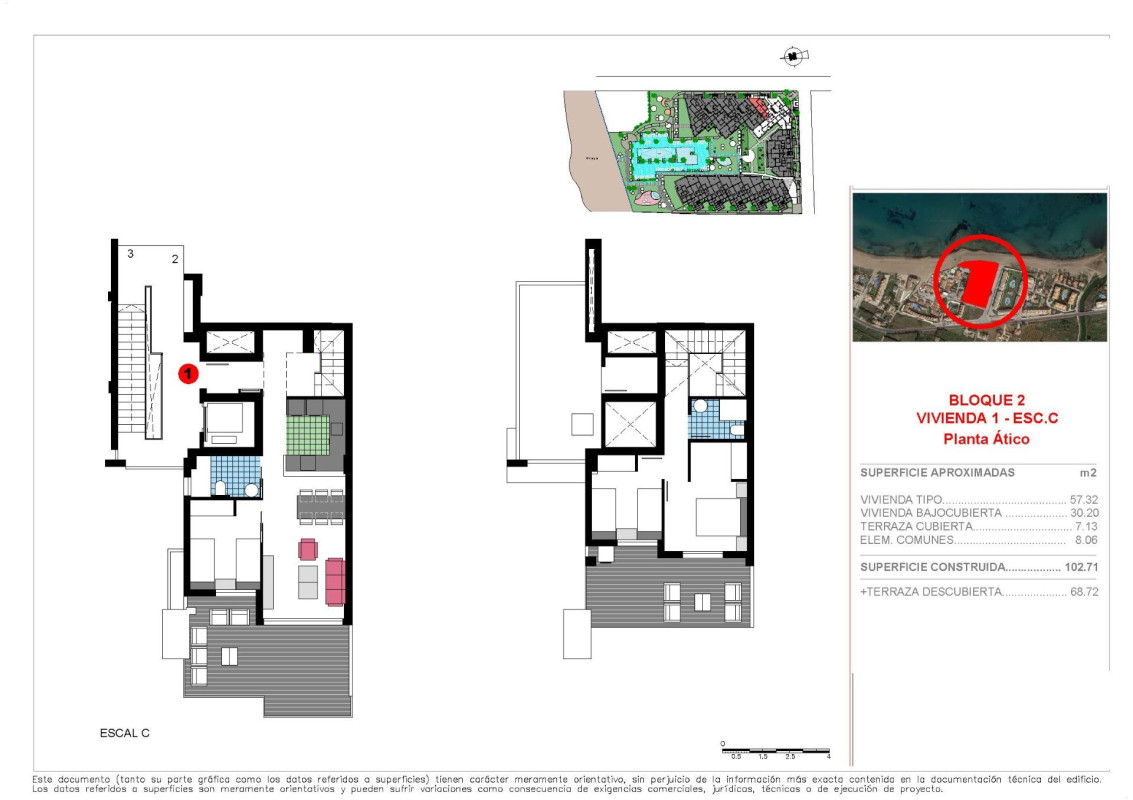 Квартира на Коста-Бланка, Испания, 102 м² - фото 15