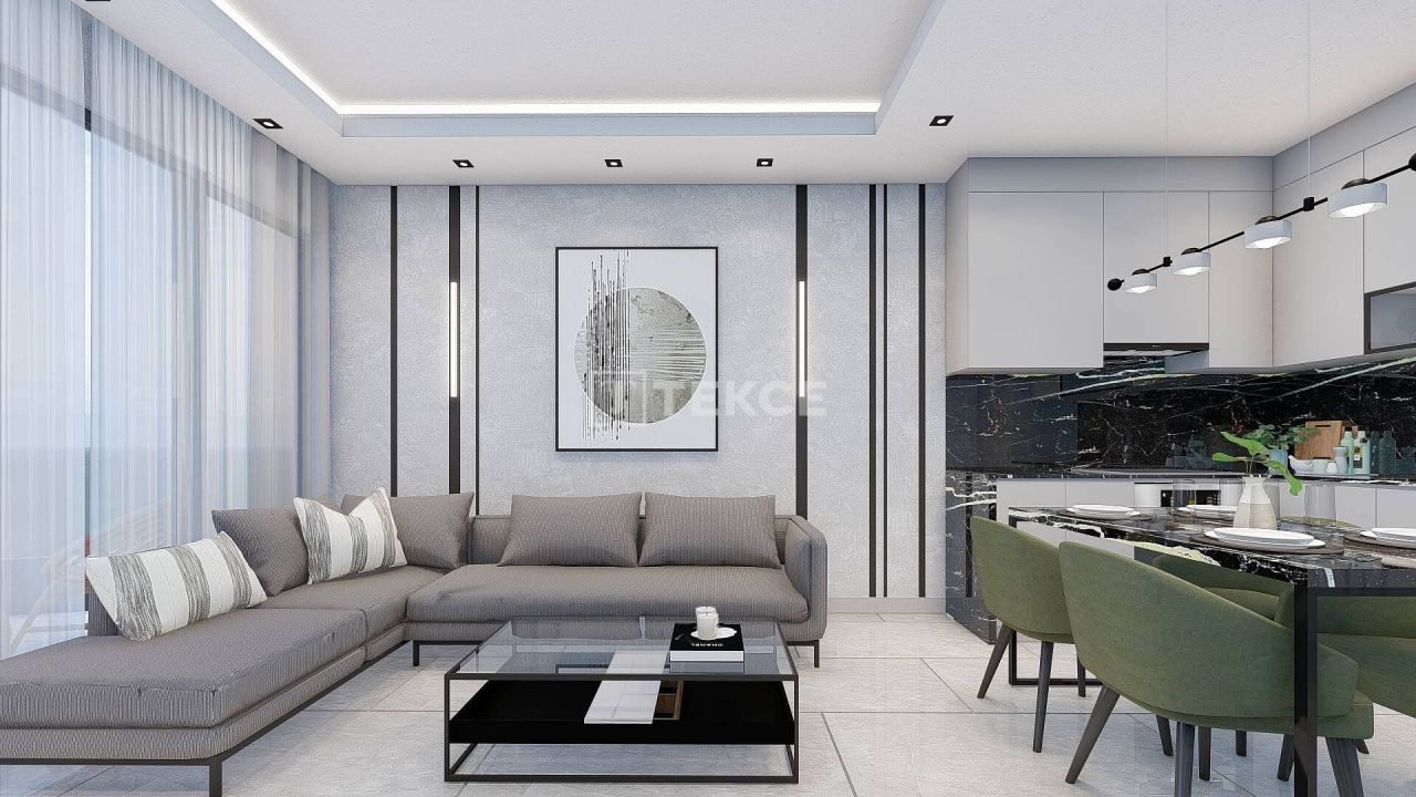 Пентхаус в Алании, Турция, 93 м² - фото 6