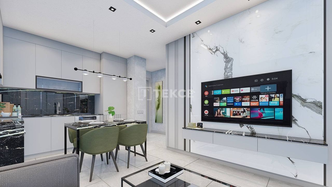 Пентхаус в Алании, Турция, 93 м² - фото 8