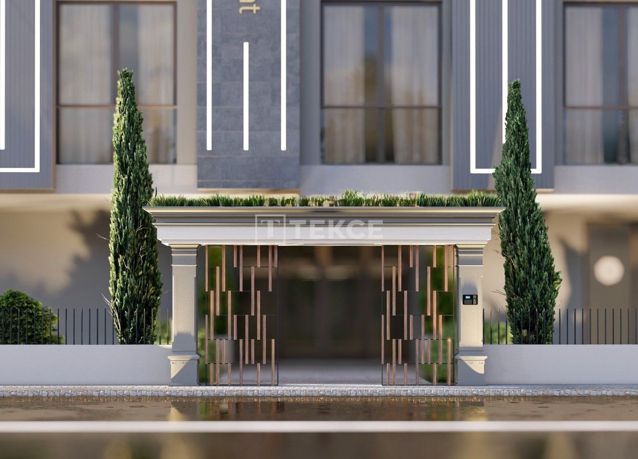 Апартаменты в Анталии, Турция, 55 м² - фото 8