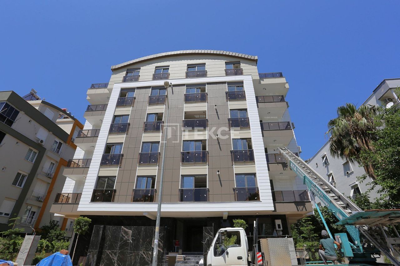 Апартаменты в Анталии, Турция, 60 м² - фото 9