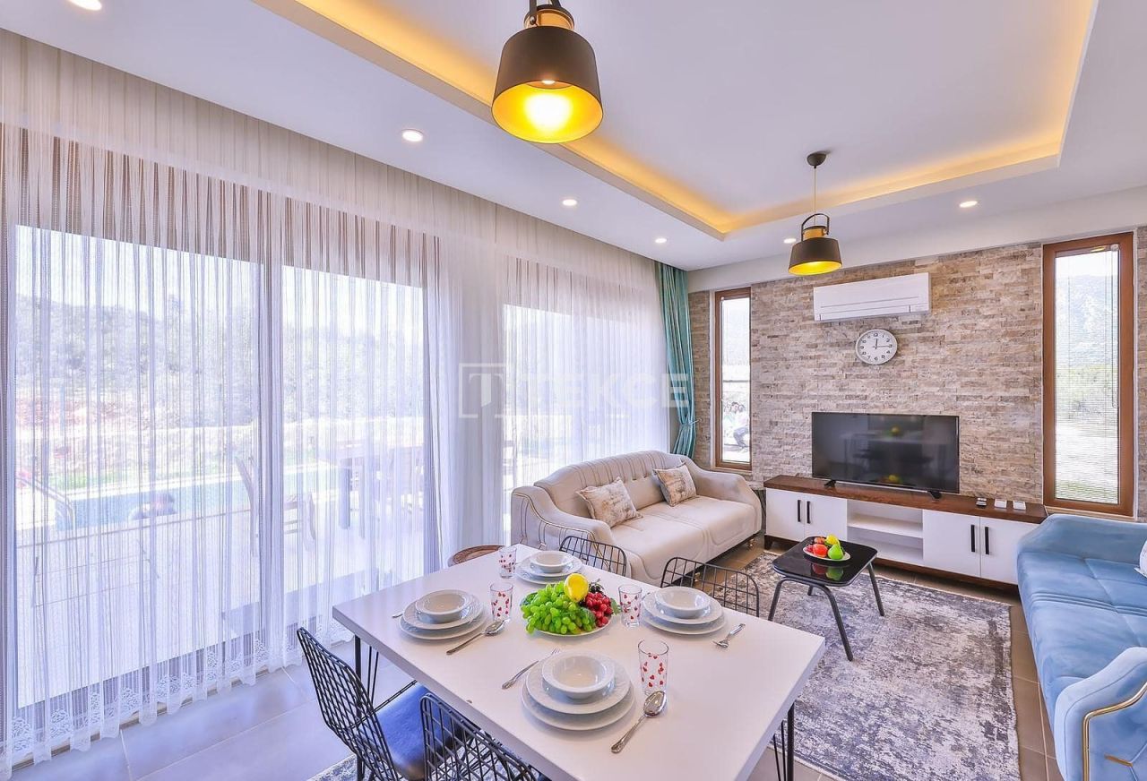 Вилла в Каше, Турция, 120 м² - фото 9