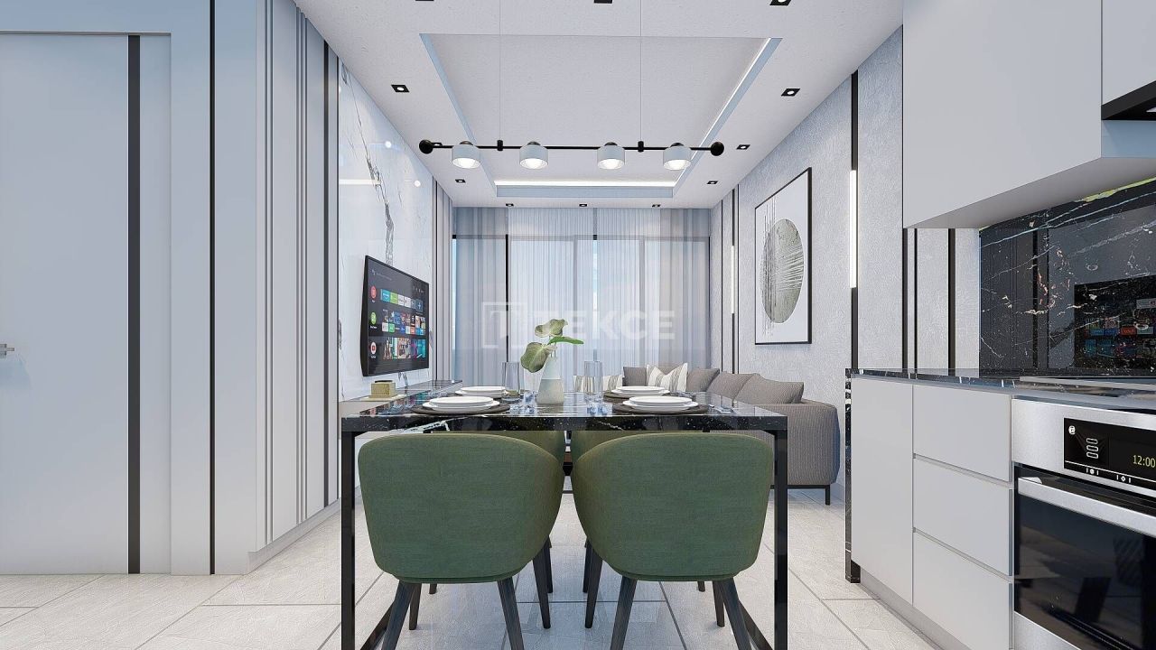 Пентхаус в Алании, Турция, 93 м² - фото 10