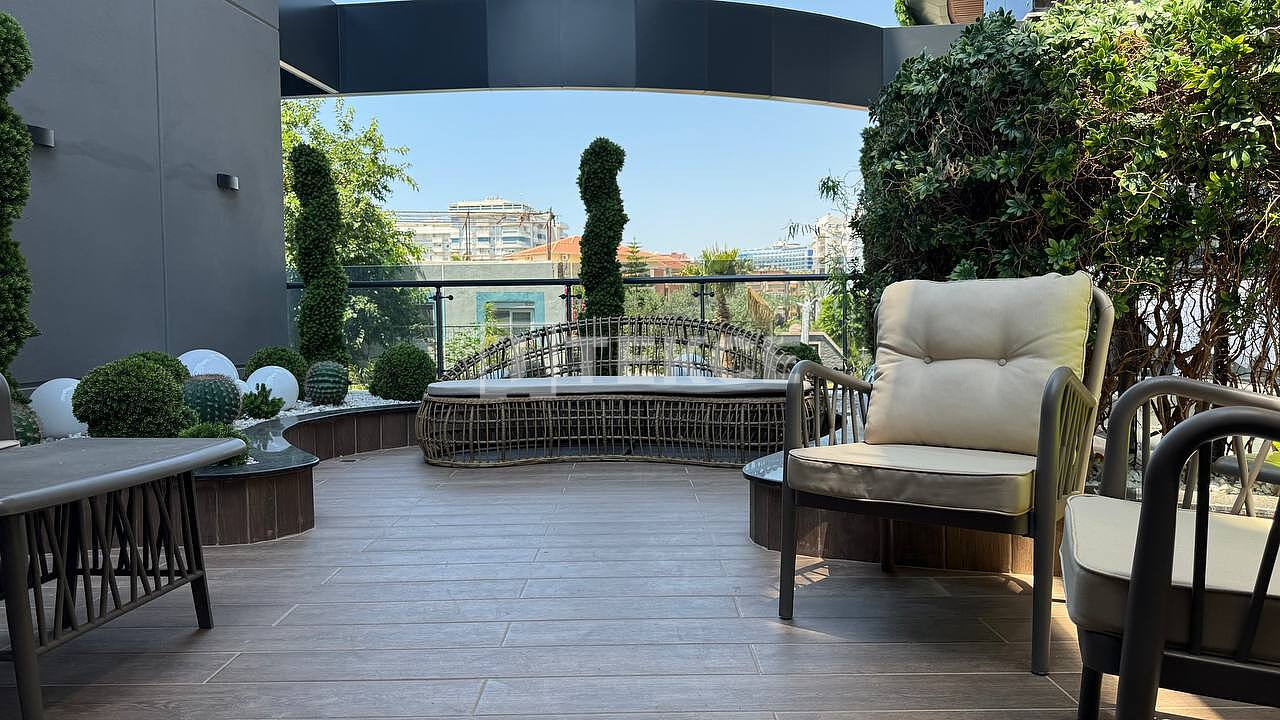 Пентхаус в Алании, Турция, 110 м² - фото 11