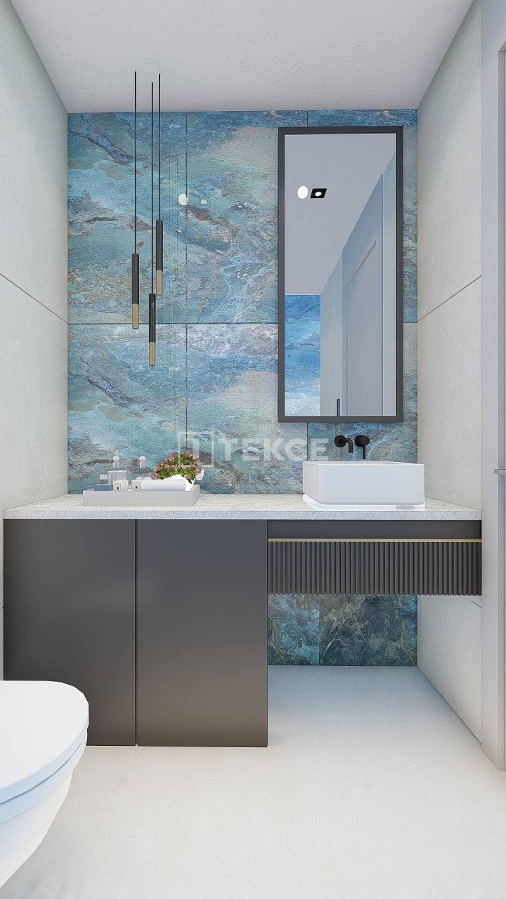 Пентхаус в Алании, Турция, 93 м² - фото 15