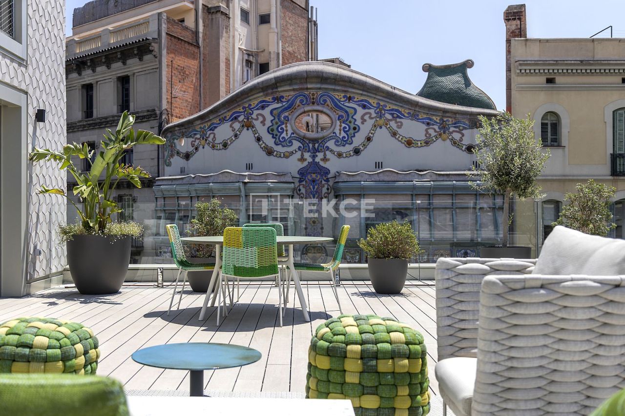 Апартаменты в Барселоне, Испания, 166 м² - фото 18