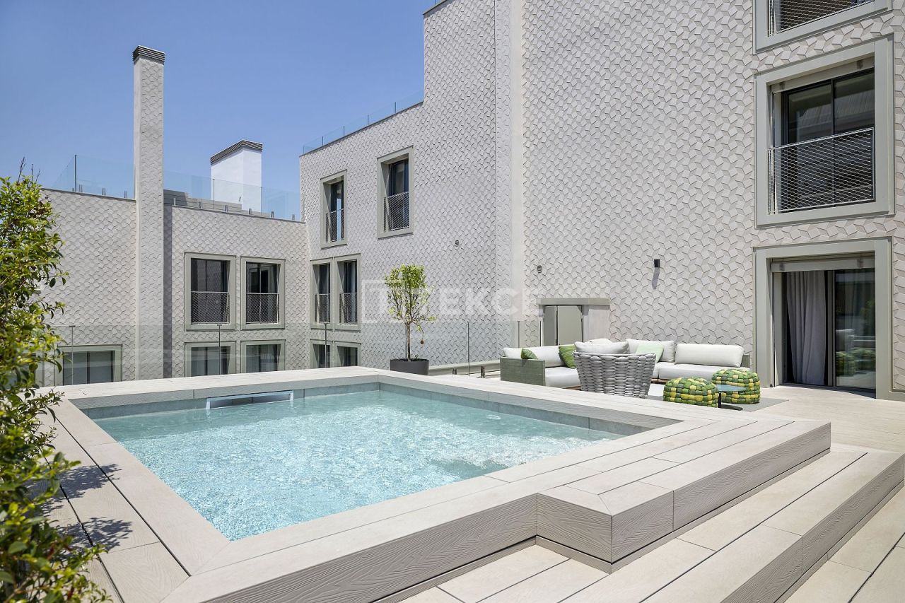 Апартаменты в Барселоне, Испания, 82 м² - фото 19