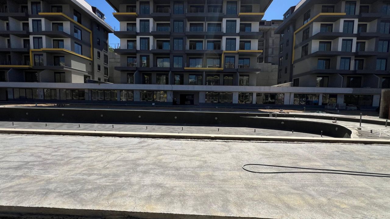 Квартира в Кестеле, Турция, 55 м² - фото 15