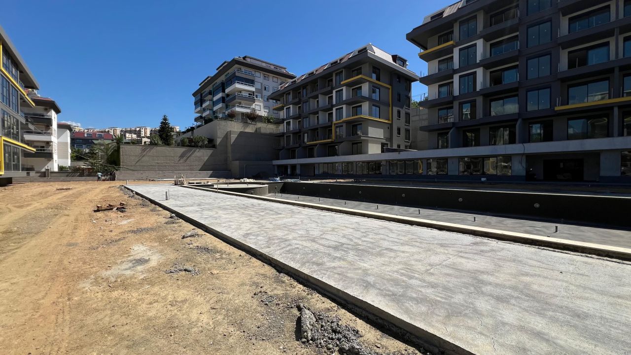 Квартира в Кестеле, Турция, 55 м² - фото 16