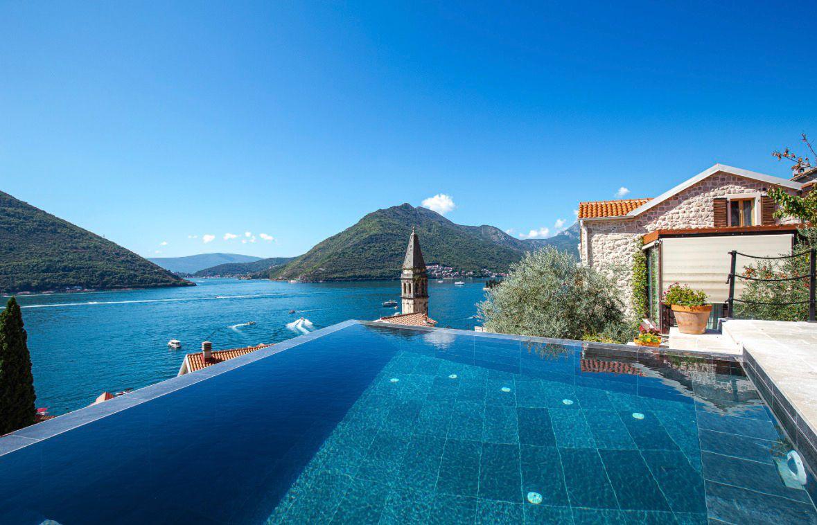 Отель, гостиница в Перасте, Черногория, 258 м² - фото 14