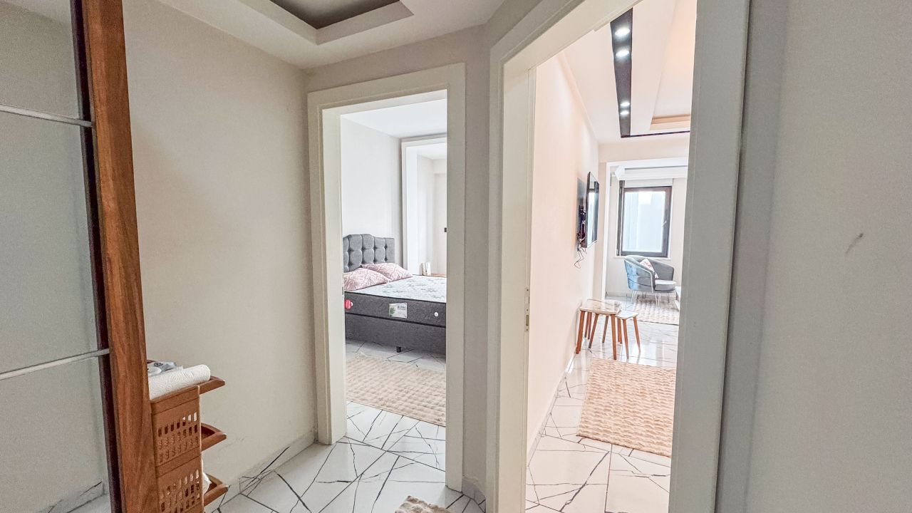 Квартира в Алании, Турция, 60 м² - фото 6